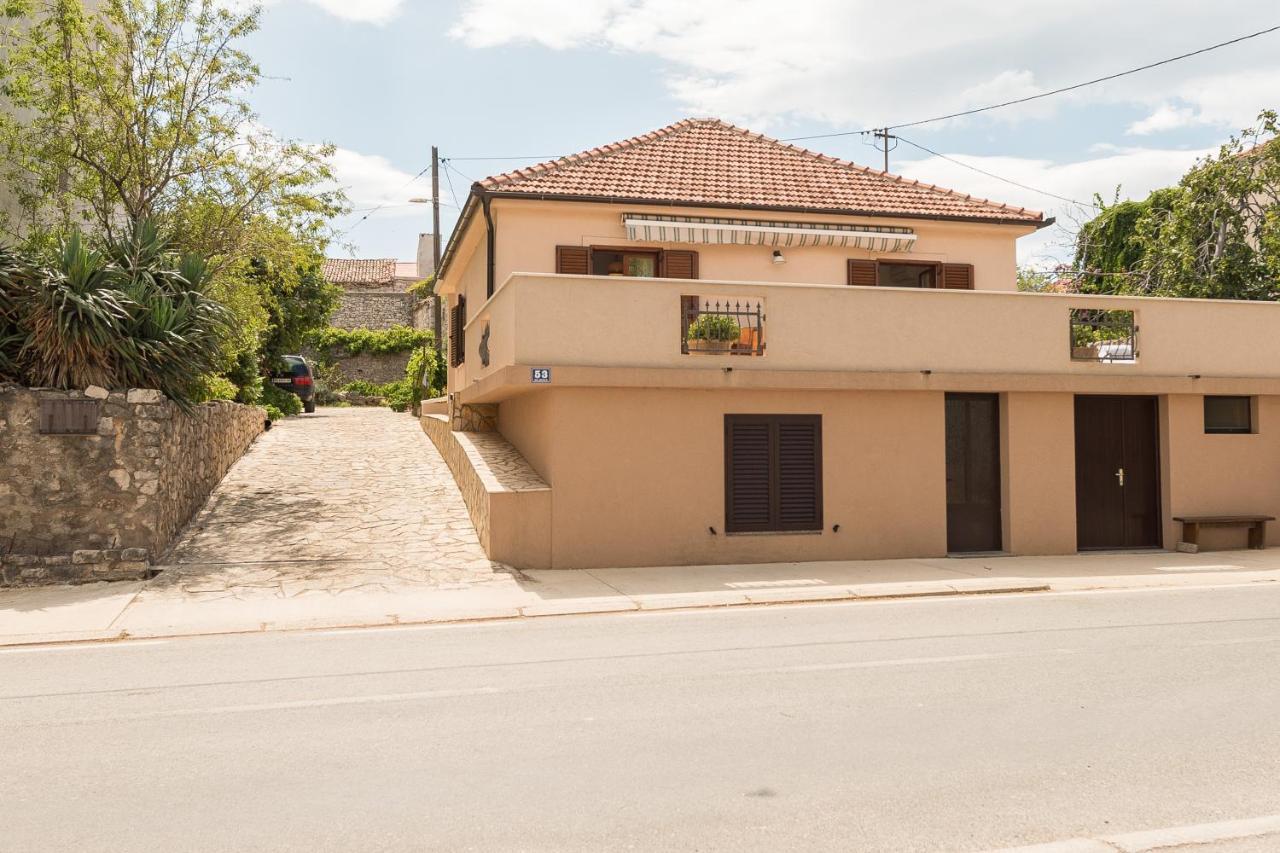 Marica Villa Tkon Bagian luar foto