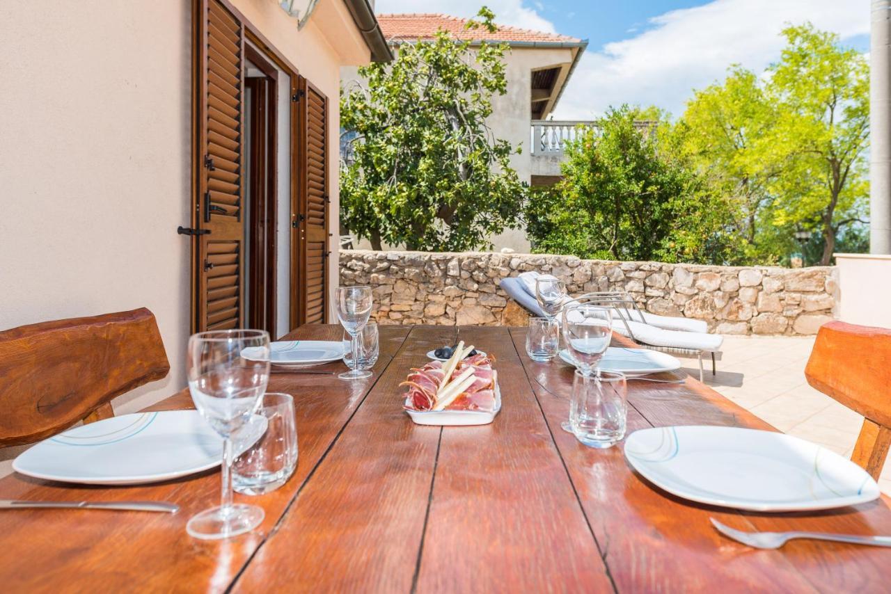 Marica Villa Tkon Bagian luar foto