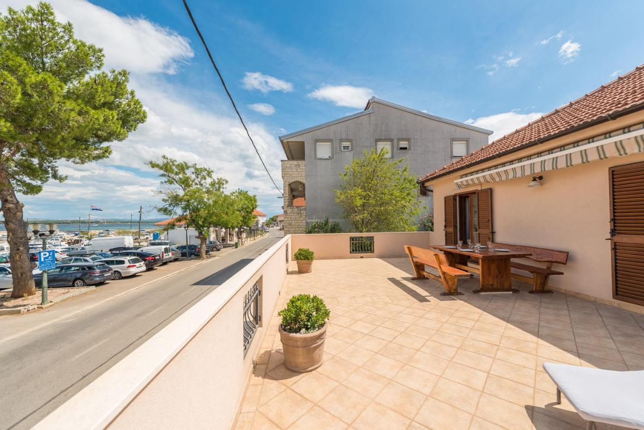 Marica Villa Tkon Bagian luar foto
