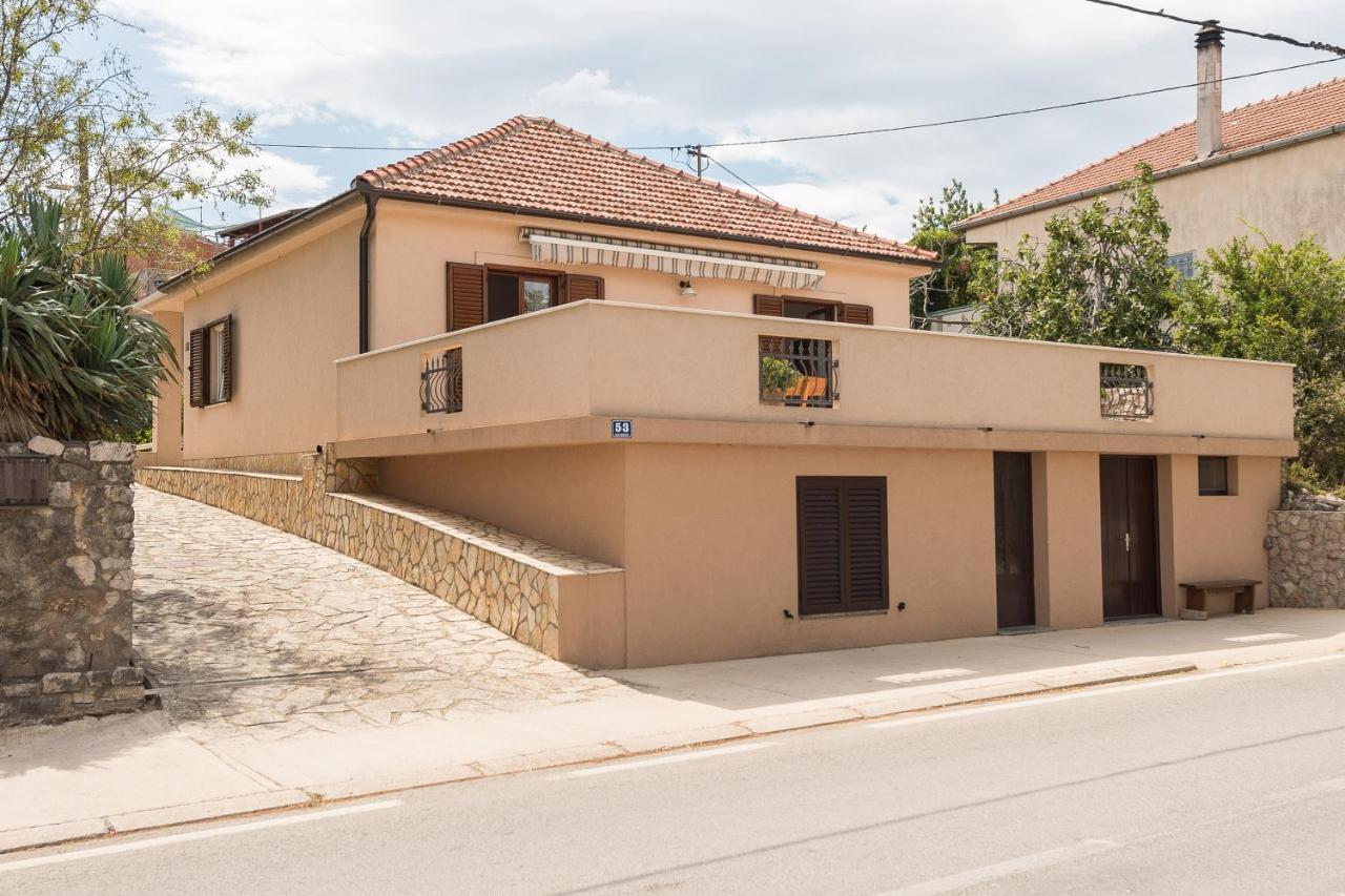 Marica Villa Tkon Bagian luar foto