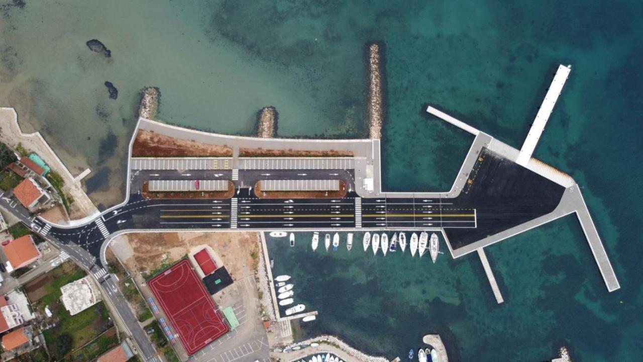 Marica Villa Tkon Bagian luar foto