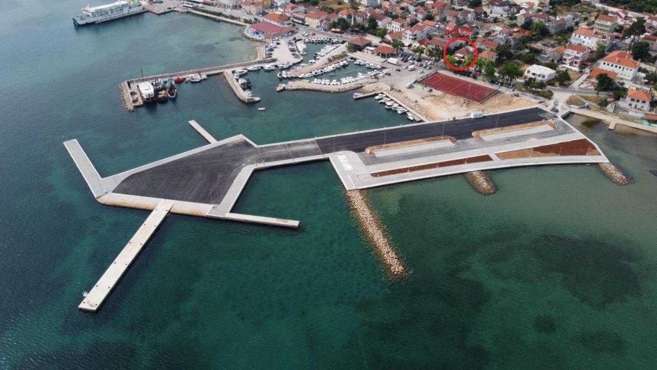 Marica Villa Tkon Bagian luar foto